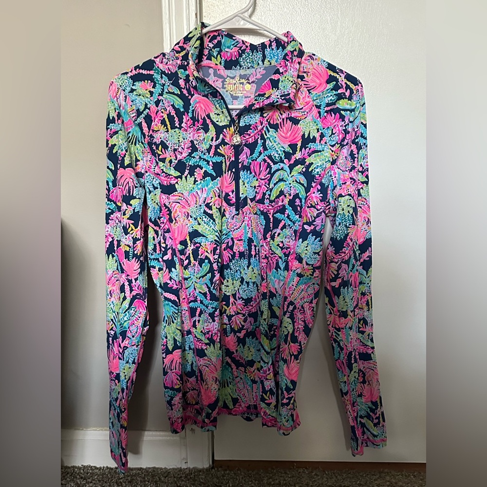 Lilly Pulitzer quarter zip